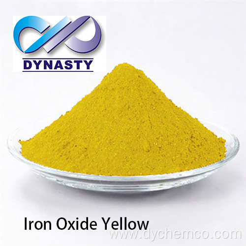 Iron Oxide Yellow CAS No.20344-49-4